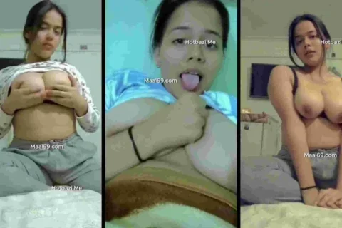 Super Sexy Girl Big Round Boobs