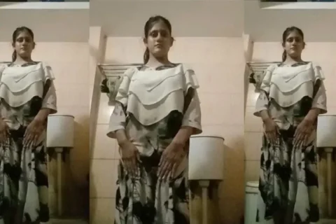 Horny Girl Full Nude Masturbating with a Brinjal In bathroom Sex Video XXX