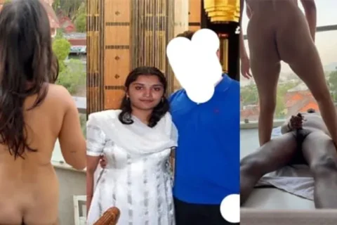 Horny Vove Couple Balcony Sextape Ex Onlyfans