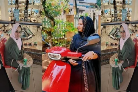 Desi Horny Muslim Wife Lover Video Call