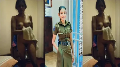 BF Records Nude Lankan Cop GF