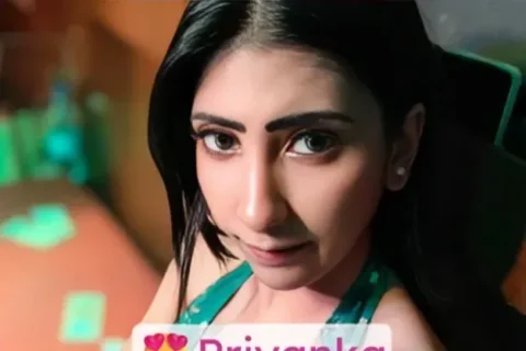 Priyanka 10 Minute Nude Striptease Big Boobs, Spread her Legs Wide, and Finger Fucking Her Wet Pussy Sex Video