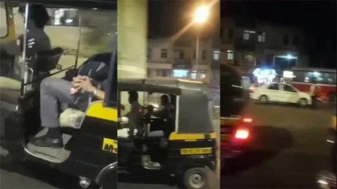 Indian Babe Blowjob Boyfriend Dick In Auto Rickshaw