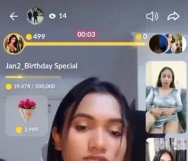 Tanvi Strips Nude Fingers Her Wet Pussy on Tango Live Cam Sex Video