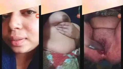 Leaked MMS of Horny Desi Teen Showing Big Boobs and Fingering Wet Pussy