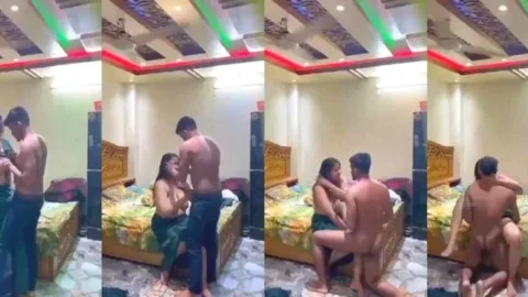 Leaked Desi Bhabhi Nude Blowjob and Hard Fucking in Hotel Room