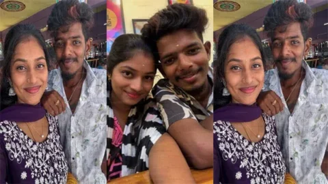 Tamil College Couple Fucking Outdoor By Husband Viral