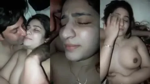 Leaked Pakistani GF MMS Shows Her Natural Tits And Wet Pussy Getting Fucked