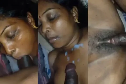 Desi Aunty ka Garam Chudai ka Maza Leaked Video Sex Video