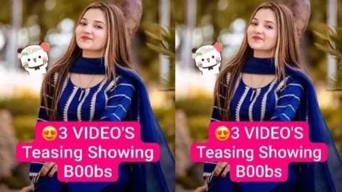 Beautiful Desi GF Latest Most Exclusive Viral Teasing Showing Boobs