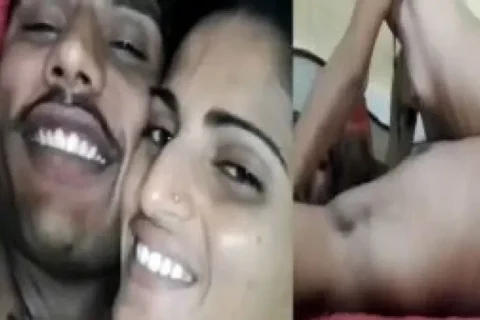 Newly married desi couple sex viral homemade