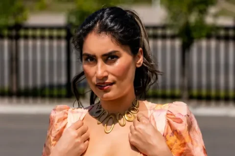 NRI Punjabi Model Surleen Kaur Fucked Hard by 18 year old Black Boy and Gets a BBC Cumshot on Her Face Sex Video