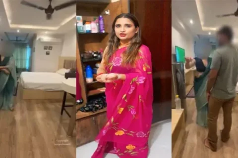 Sexy Indian Wife hotlaavaa 2 New Getting Massage Nude Walk Sex Video XXX