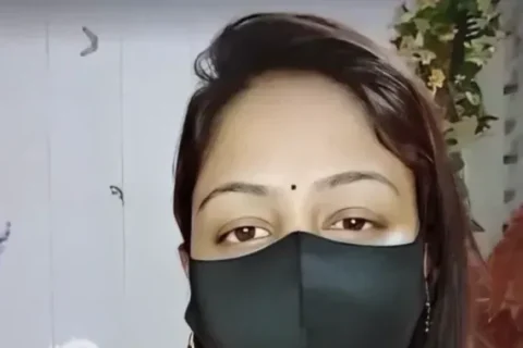 Beautiful Bhabhi Sushi Ritu Full Nude Show Losing her bra Sex Video