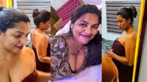 Mallu Makeup Artist Reshma Insta Exclusive