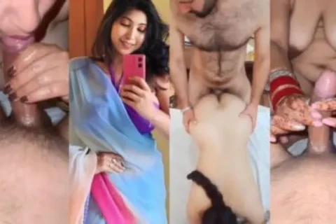 Newly Married Punjabi Sensual BF Fucking