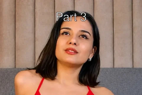 Extremely Hot Model Presses Her Boobs With Visible Nipples Teases Spanked Ass And Pussy On Live Show Part 3