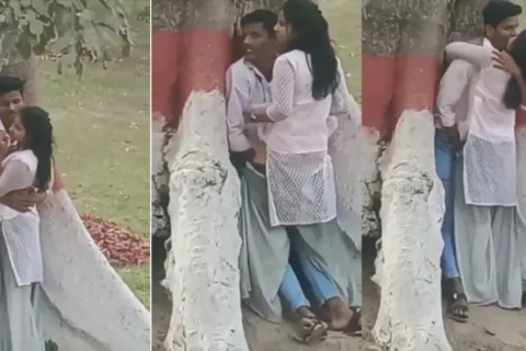 College Lover Outdoor Fuck Secretly Recorded