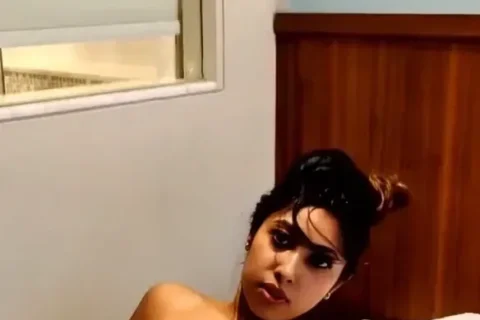 Neelam Singha Nude Topless on Bed Showing Her Massive Boobs Sex Video