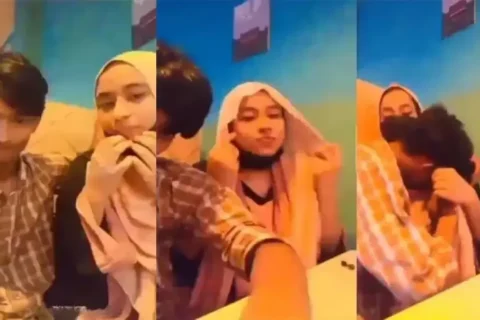Desi Boys Hot Secret Romance With Hijabi GF in Restaurant Sex Video