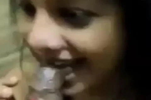 Hottest gf give perfect blowjob