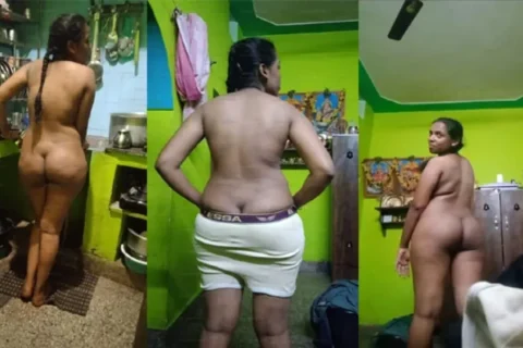 Telugu Young Wife Homemade Nude Show Sex Video XXX