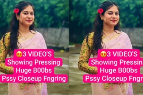 Beautiful Big Boobie Desi Girl Latest Most Exclusive Viral Showing