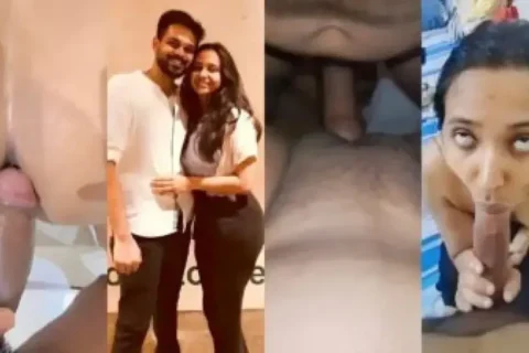 Desi Bhabhi Moans Jaanu Stop Its Too Much in Bed Sex Video