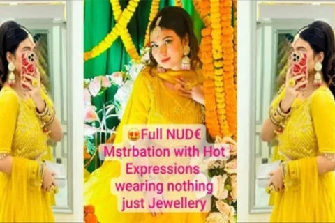 NRI Babe Most Exclusive Viral Video Full Nude With Hot Expressions