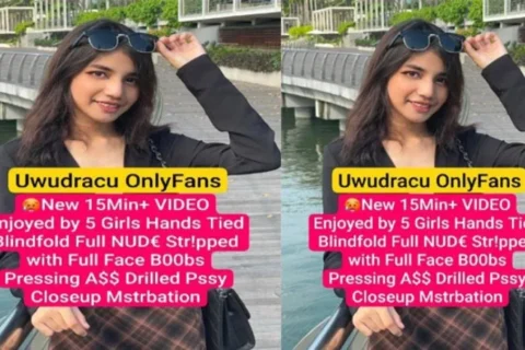 Draculin Aka Uwudracu New OnlyFans PPV Enjoyed by 5 Girls Hands Tied Blindfold Full NUDE