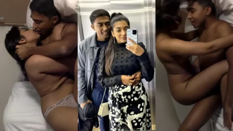 Leaked Desi College Girl Fucked Hard at Farmhouse Full HD Sex Video