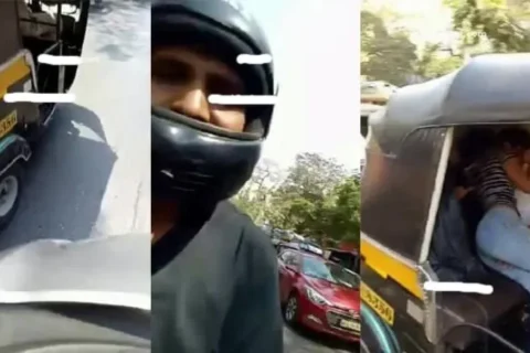 Viral Insta Traffic Jam Fucking Hard in Auto