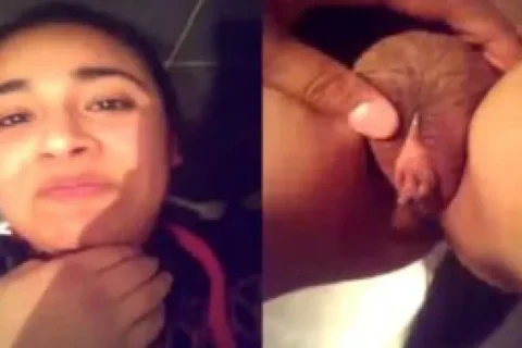 Punjabi girl xxx blowjob and fat pussy show