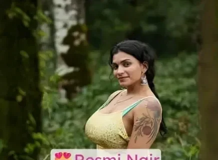 Desi MILF Resmi Nair Threesome Nude Blows Italian Man Sex Video