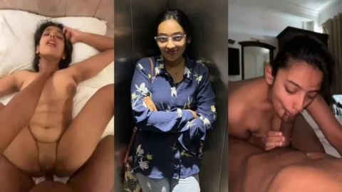 Leaked Desi Girlfriend Giving Blowjob And Getting Her Pussy Fucked Hard