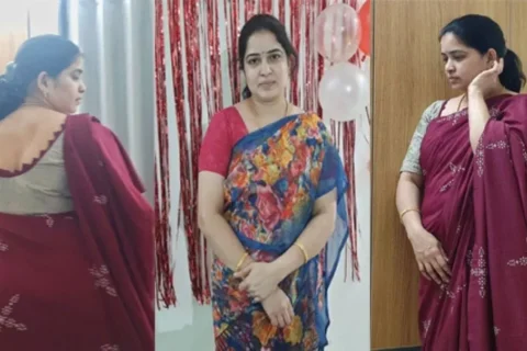 Hottest Young Mom Harika Hot Leaks by son