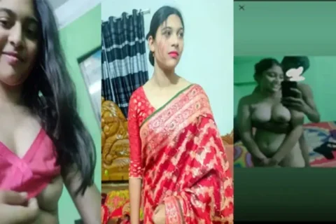 Desi BF Surprises GF Nude and Goes Wild Doggy Style Sex Video