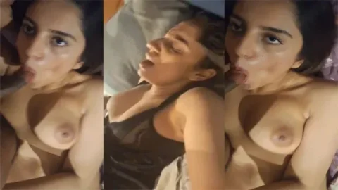 Blindfolded Indian Horny Wife Blowjob Fucking Mms Watch