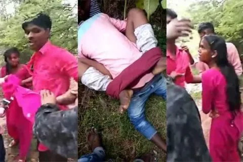 Tamil Girl Ko Gang Rap kardia Jangal Me Gang Rap Viral Xxx