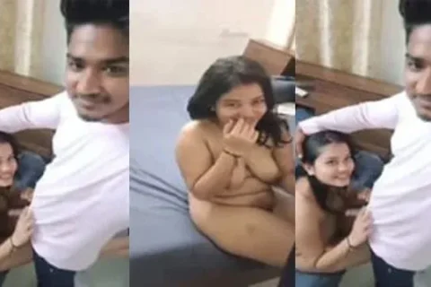Rich Guy Young Girl Blowjob Standing Fuck Leaked Mms Video