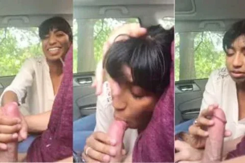 Lesbian Couple Jungle Sex Outdoor Car Mms