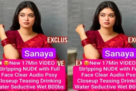 Sanaya Super Seductive New 17Min Premium Live Stripping Nude with Full Face Sex Video XXX