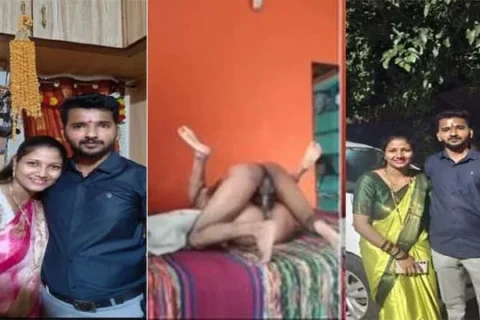 Sexy Indian Wife Blowjob And Hard Fucking Viral Mms Video