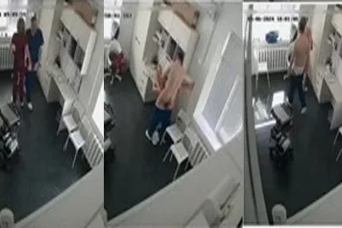 Milf Nurse And Doctor Favourite Spot Fuck Leaked CCTV