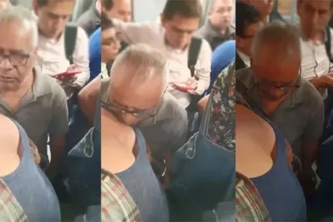 Public Metro Mein Tharki Chacha Yah Kya Kar Diya desisex2 com