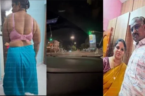 Viral sex video of Uncle and Aunty fucking on the home balcony