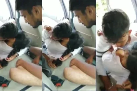 Desi Hot Girl Group Sex In Car Desibp2.com