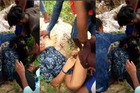 Indian Teen Girl Gangbang In Jungle Outdoor Sex Video