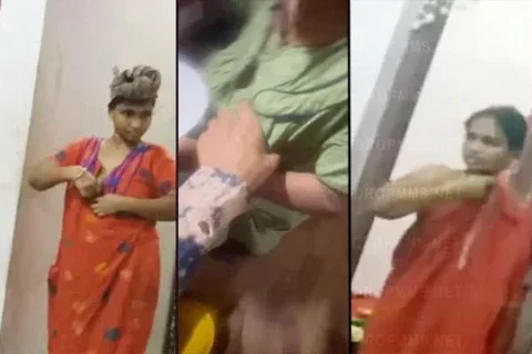 Nasty Mallu Aunty Boobs Pressed and Spyed Cam Video Leaked Sex Video XXX