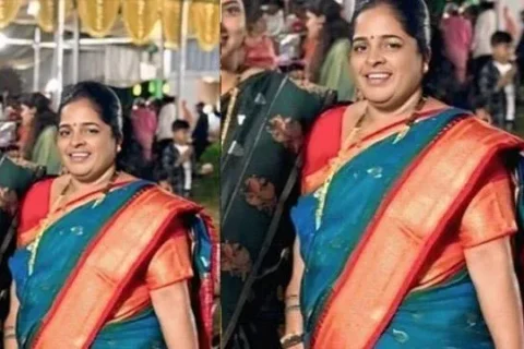 Hot Tanker Mom Nude Saree Changing Clip